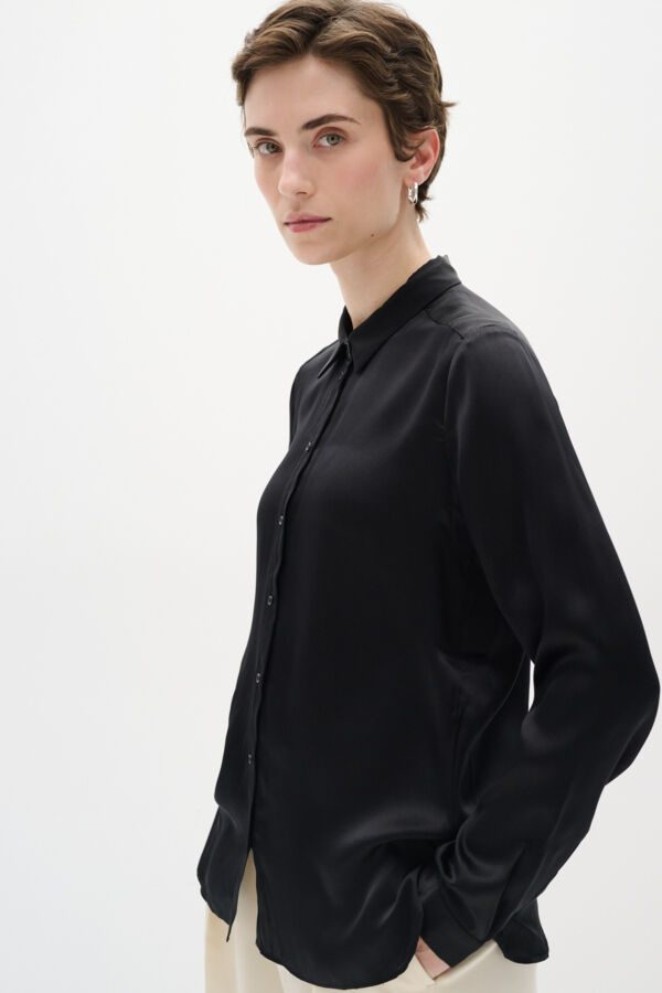 Leonore Shirt Premium - 100% Silk