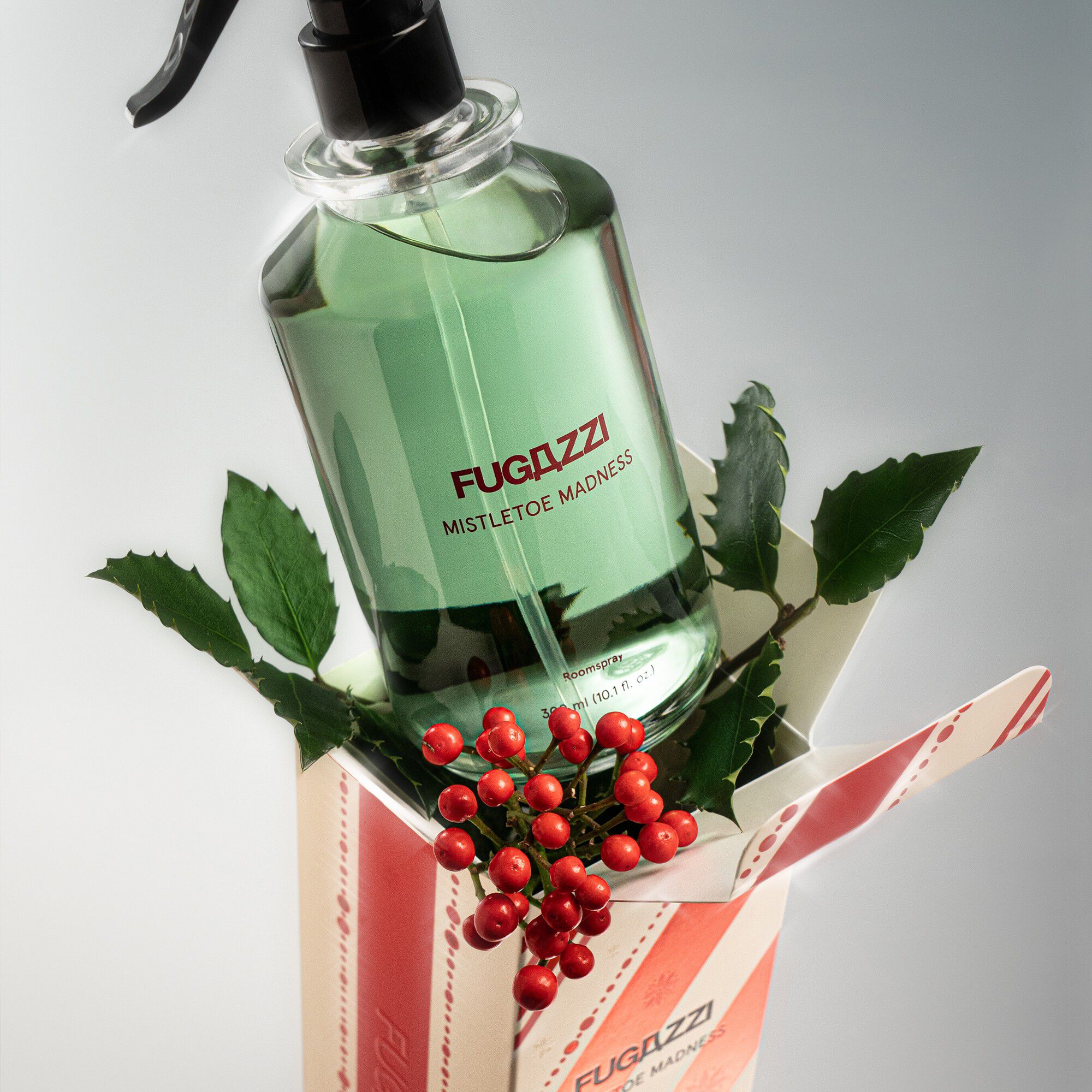 FUGAZZI MISTLETOE MADNESS ROOM SPRAY