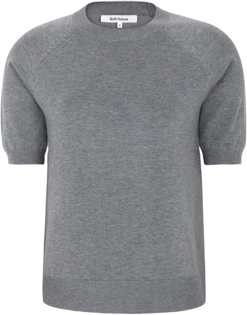 SRMarla SS O-neck knit