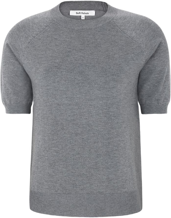 SRMarla SS O-neck knit