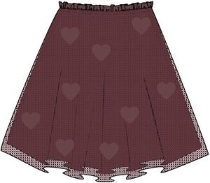 TNVohanna Mesh Skirt