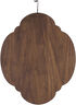 Breakfast Board Oval - Walnut