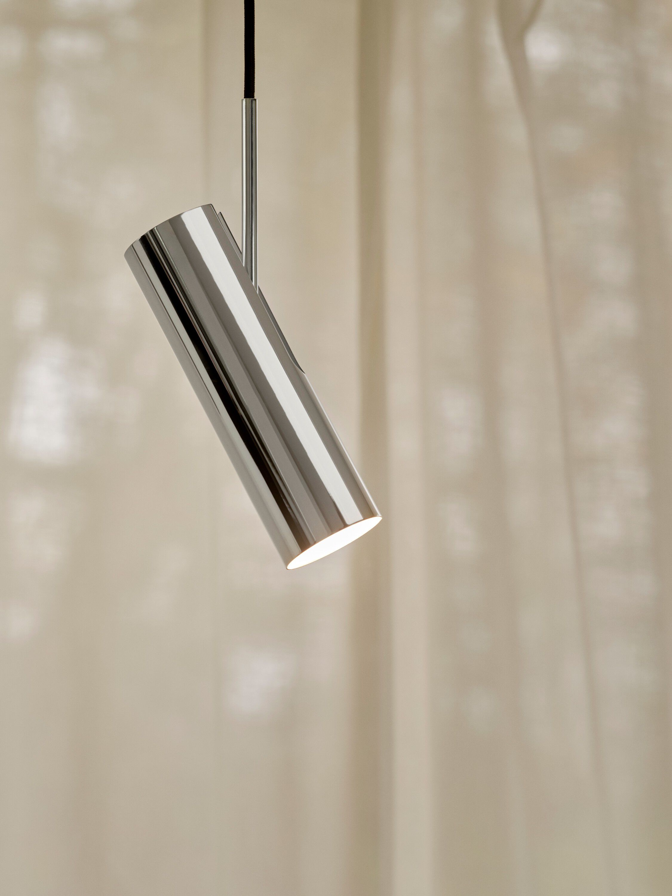 MIB 6 PENDANT GU10 CHROME