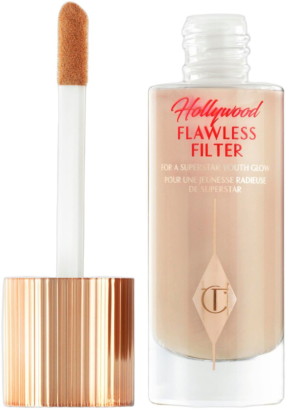 Hollywood Flawless Filter - Foundation med gl&oslash;d