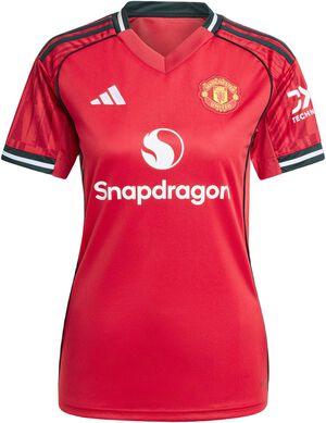 Manchester United 25/26 Kvinde Hjemmebanetrøje