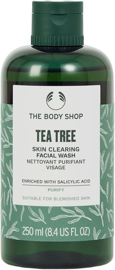 Tea Tree Skin Clearing Facial Wash