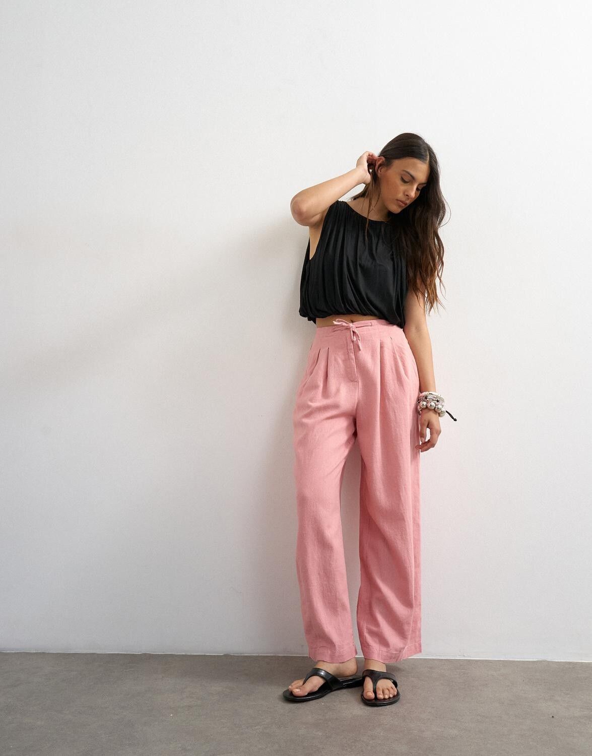 TSBEATE HR ELASTIC BALLOON TROUSER