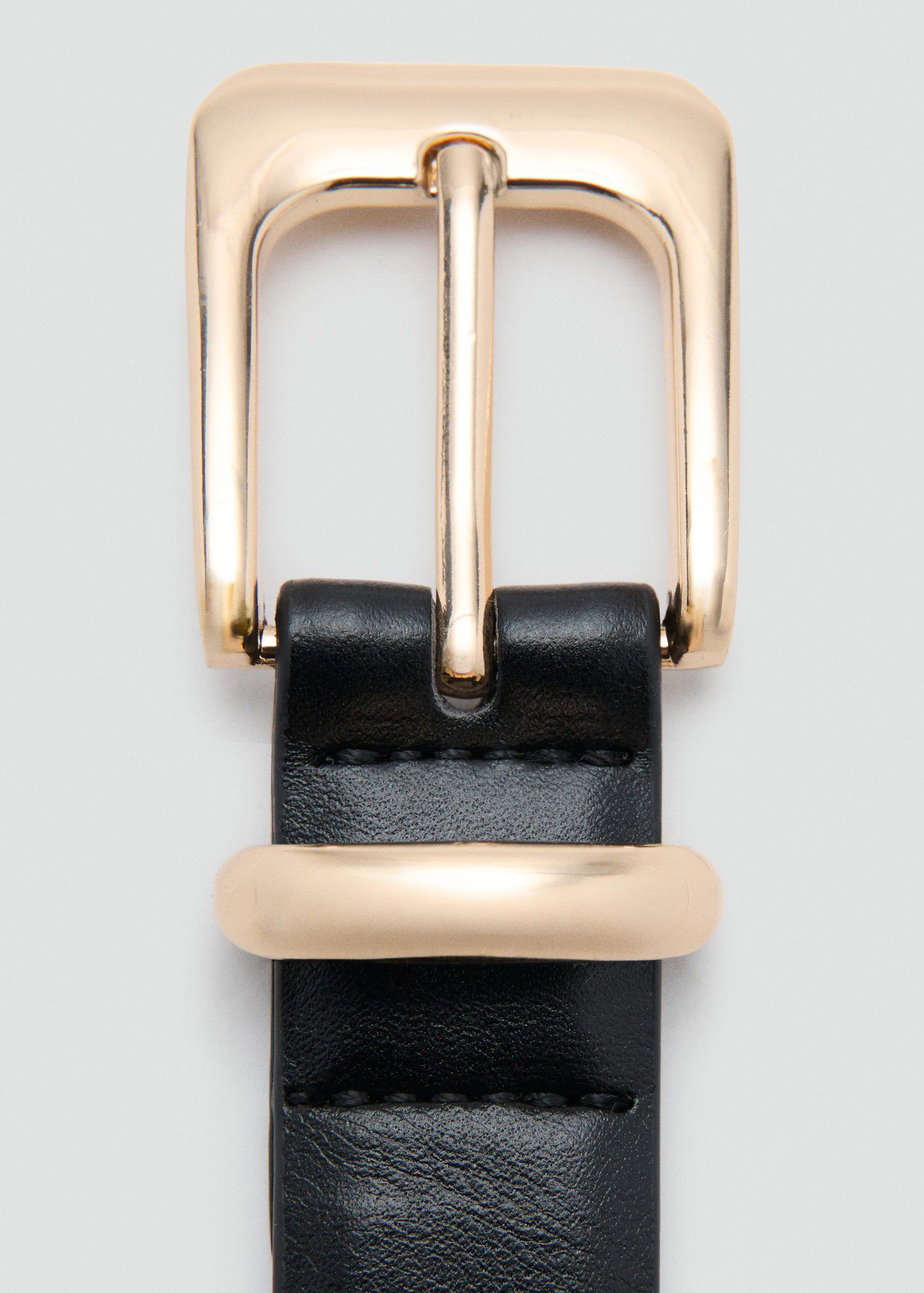 Square buckle belt