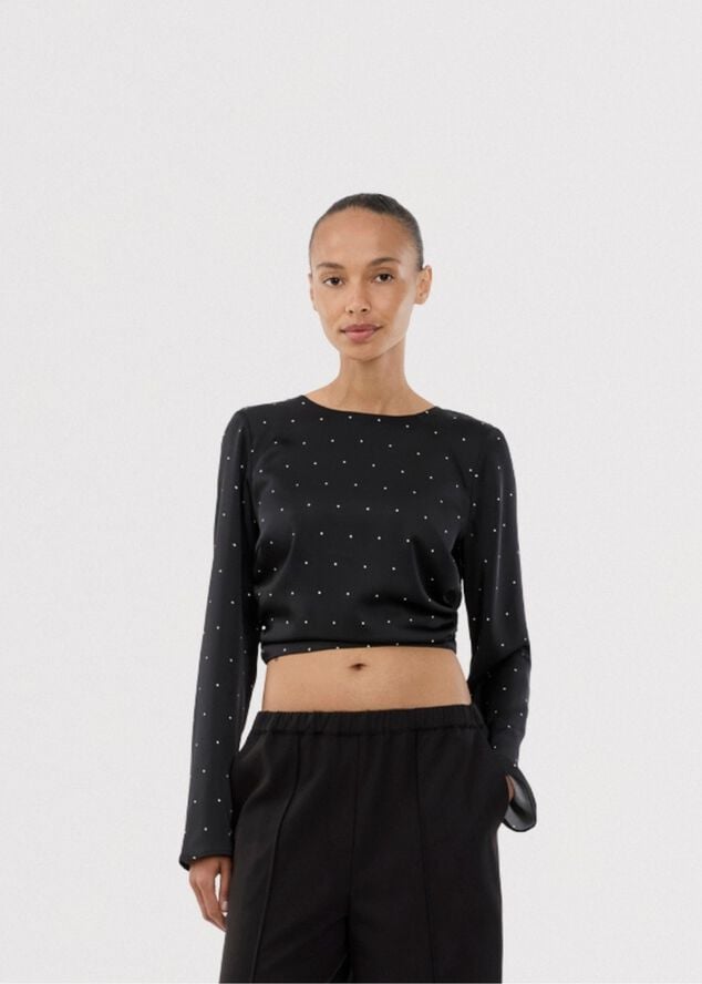 Tailormd print LS top