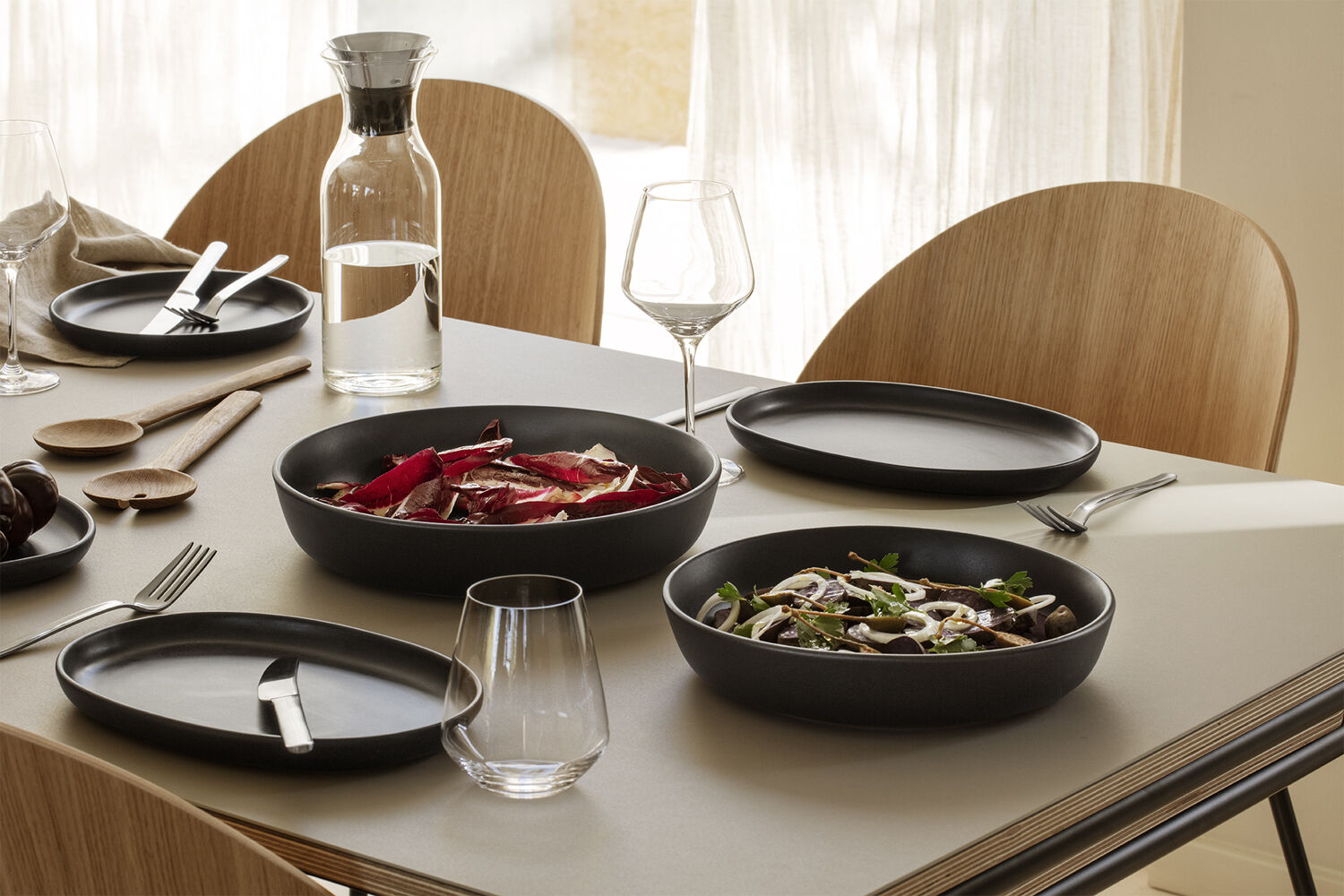 Nordic kitchen lav salatsk&aring;l &Oslash;28 cm