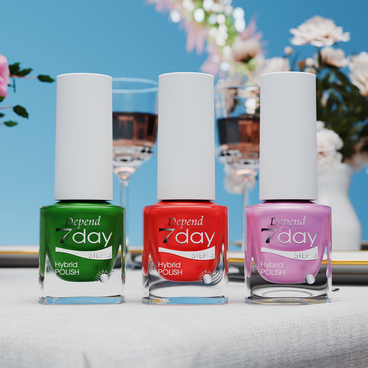 7day-lak nr. 7353 Around the Maypole