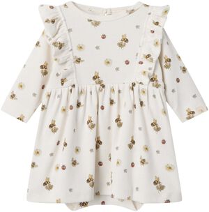 NBFLAVO ENA LS BODY DRESS LIL