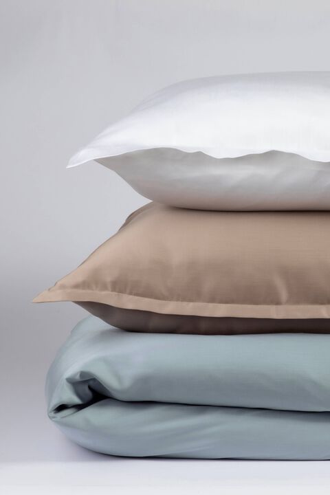 TENCEL Lyocell sengesæt 140x220 Blue Blizzard