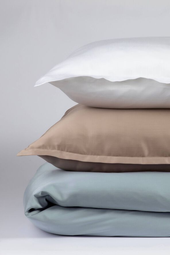 TENCEL Lyocell sengesæt 140x220 Blue Blizzard