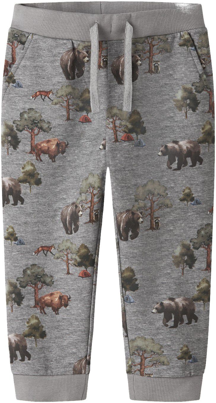 NMMOLIN NREG SWEAT PANT BRU BOX