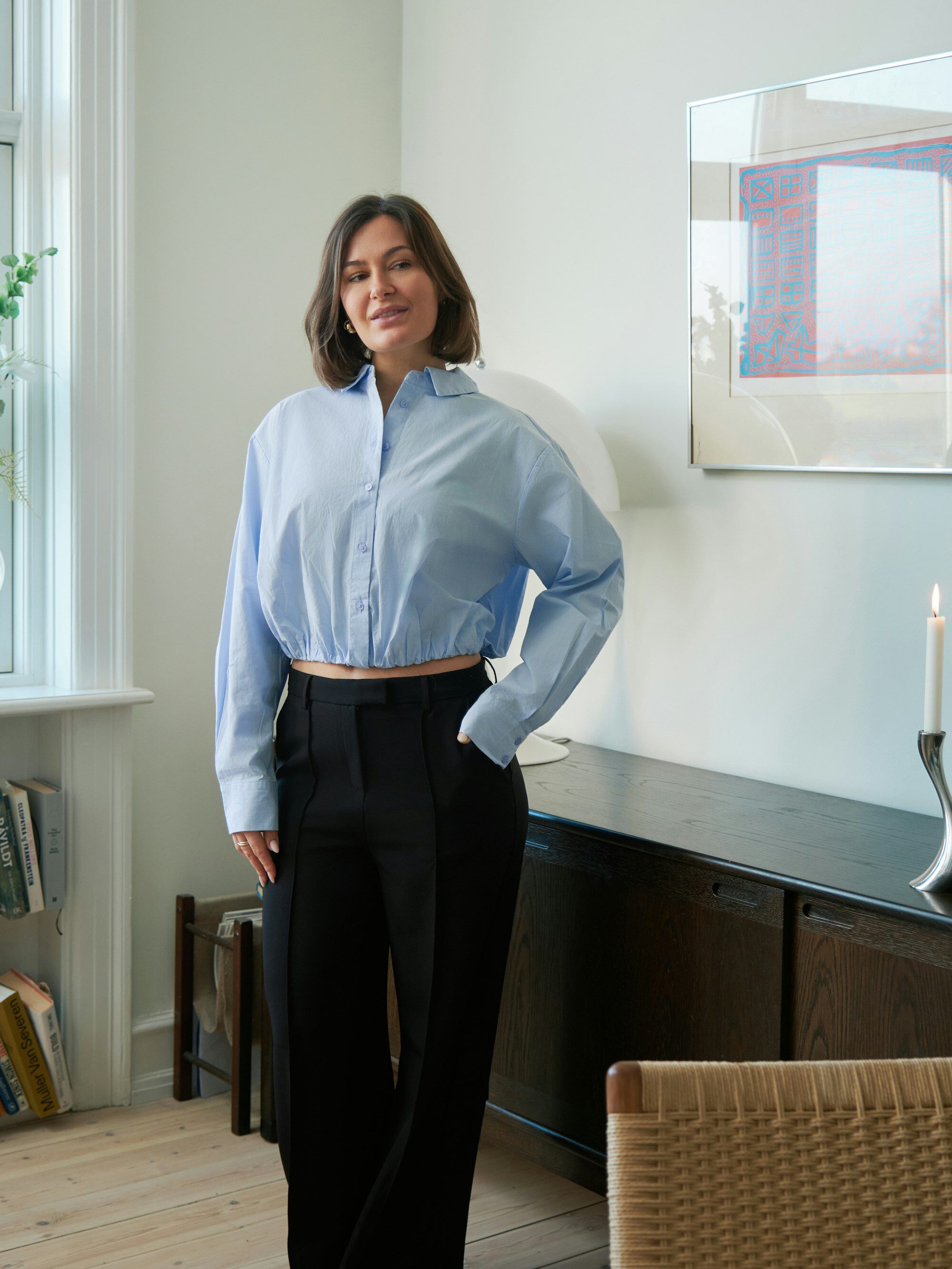 Emmana C Poplin Shirt