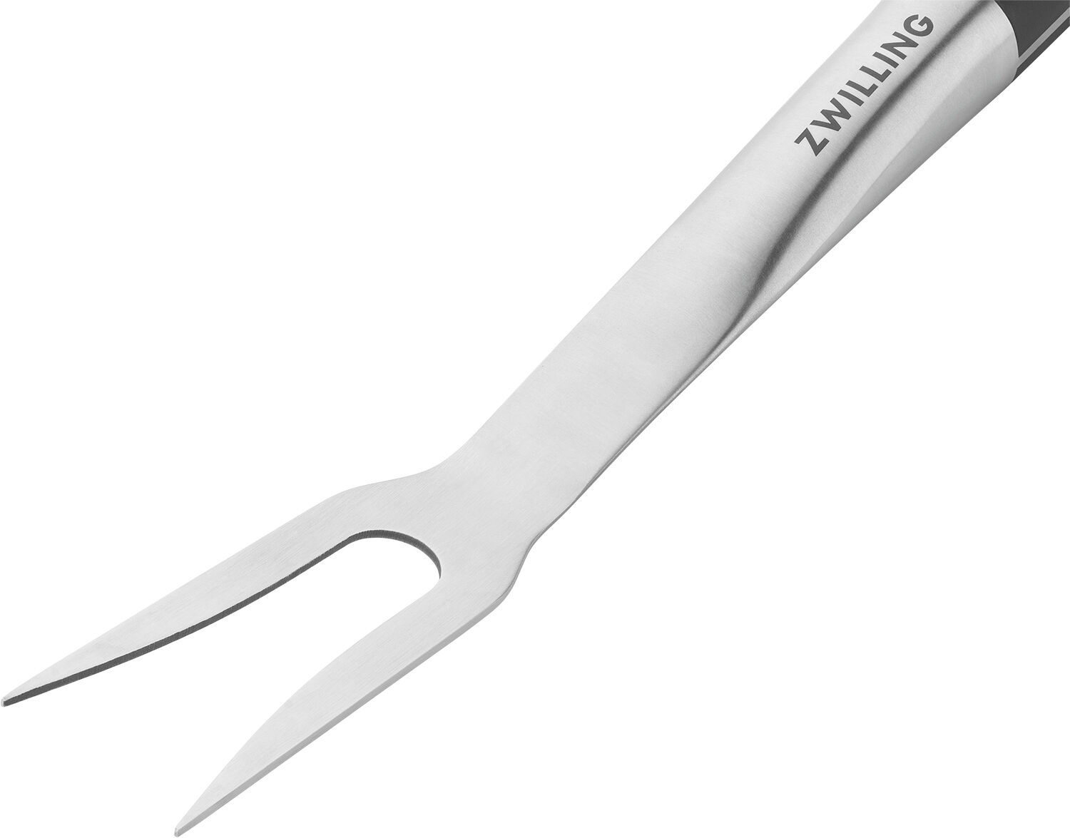 BBQ+ K&oslash;dgaffel 41 Rustfrit st&aring;l