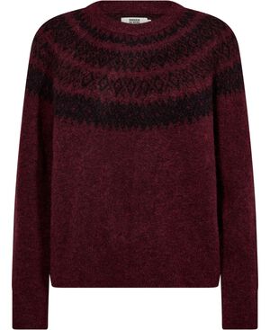 Cindi 9 Striksweater - Alpakamix RWS