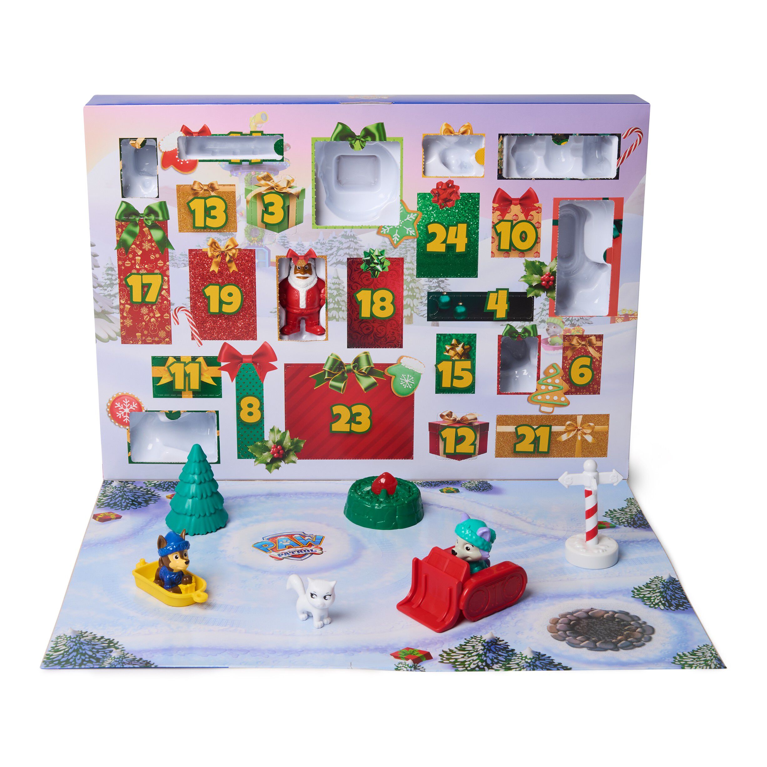 Paw Patrol Advent Calenda