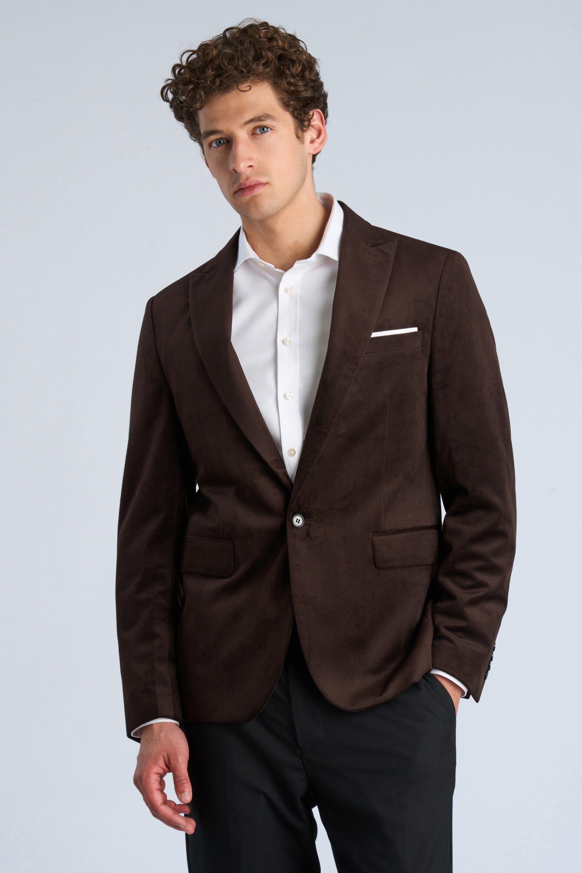 Velvet blazer