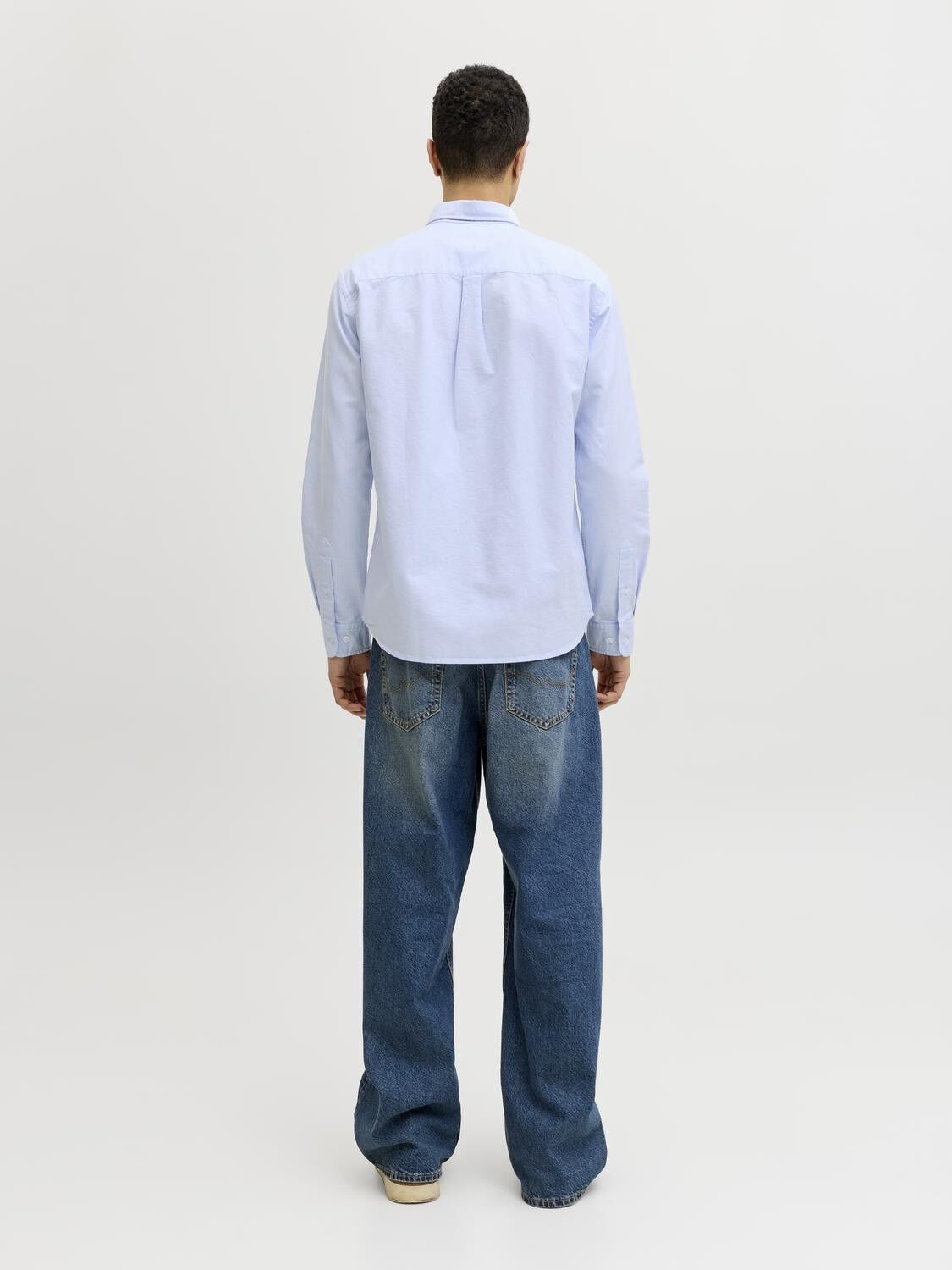 Jjeharvey Oxford L/S Shirt Noos