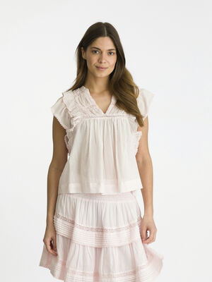 Jayla S Voile Top