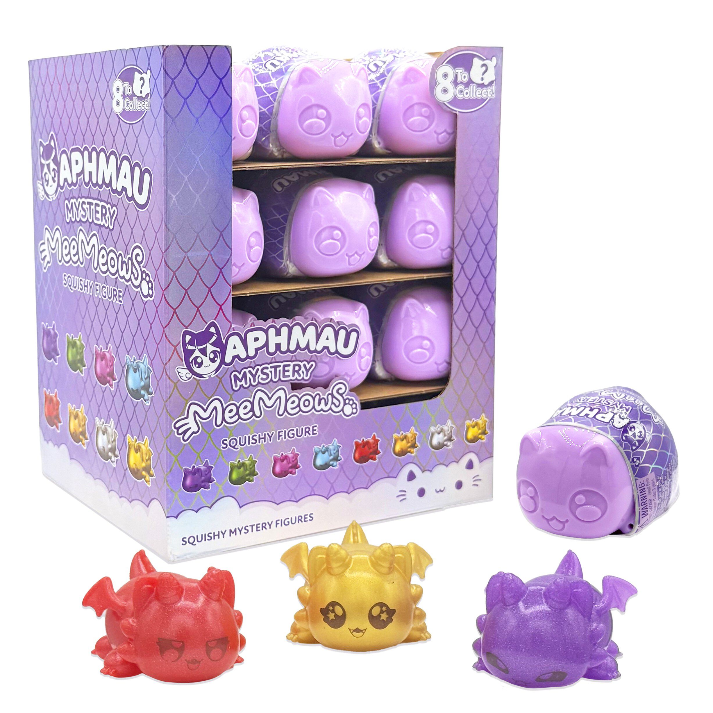 Aphmau Mystery Squishy ASSORTERET