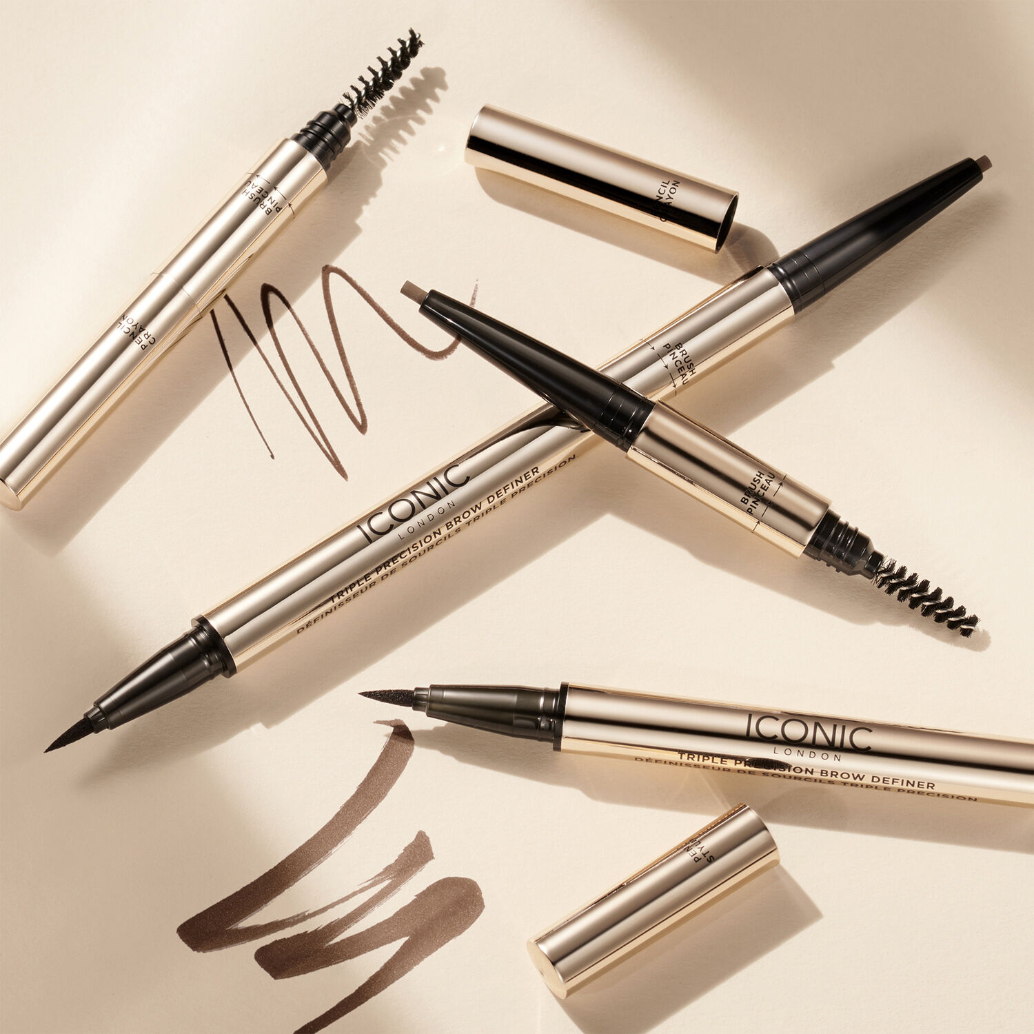 ICONIC London Triple Precision Brow Definer