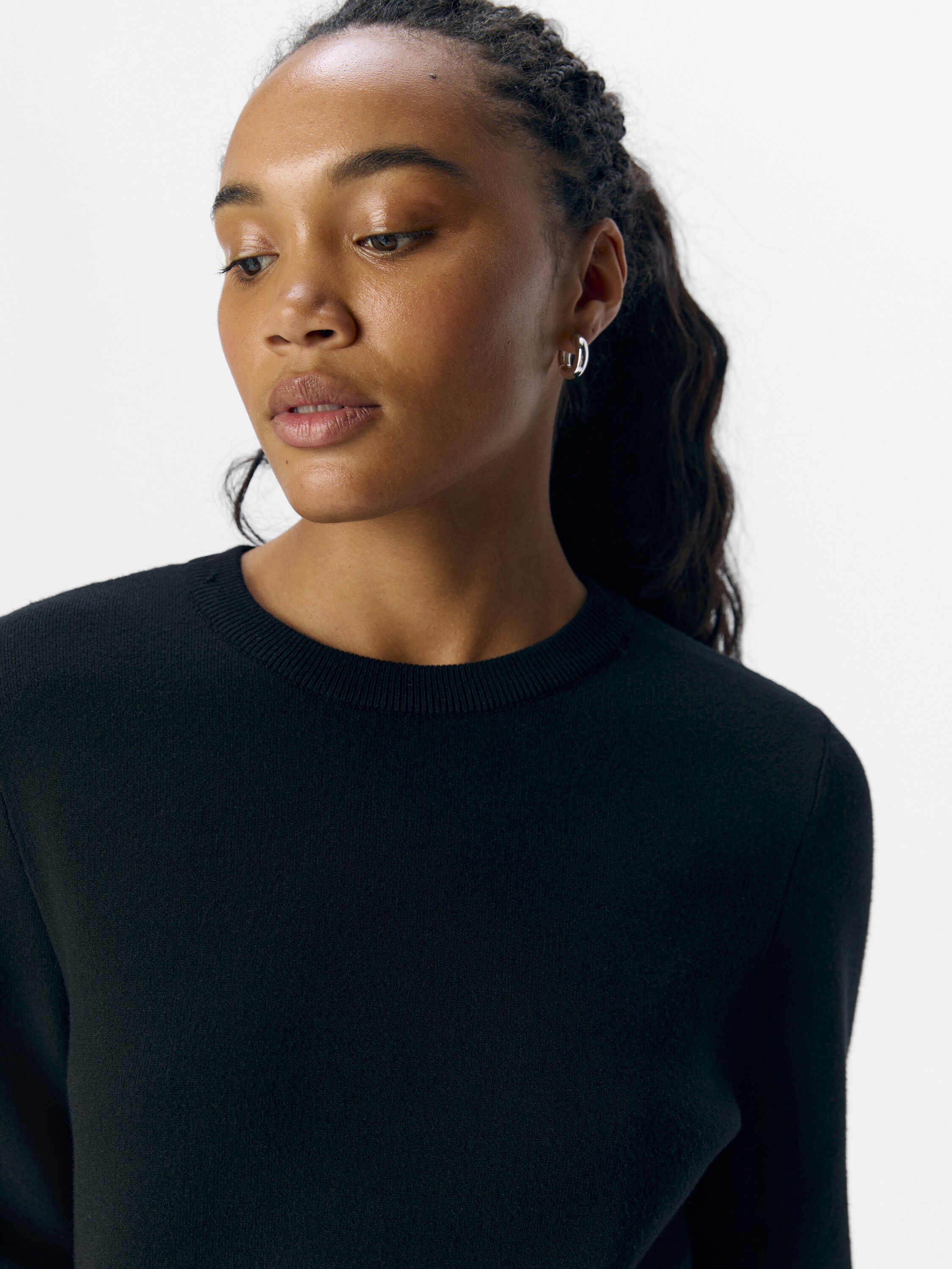 OBJREYNARD SQUARE SLEEVE O-NECK NOO