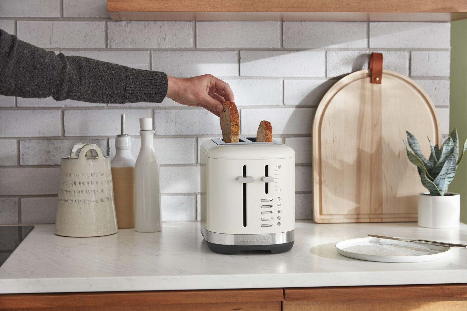 KitchenAid Br&oslash;drister 2 skiver