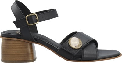 CASSTINA Cross Sandal Leather