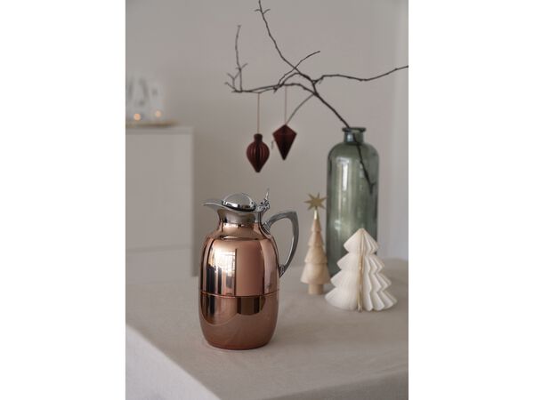 Termokande Juwel 1 liter Kobber Rustfrit stål