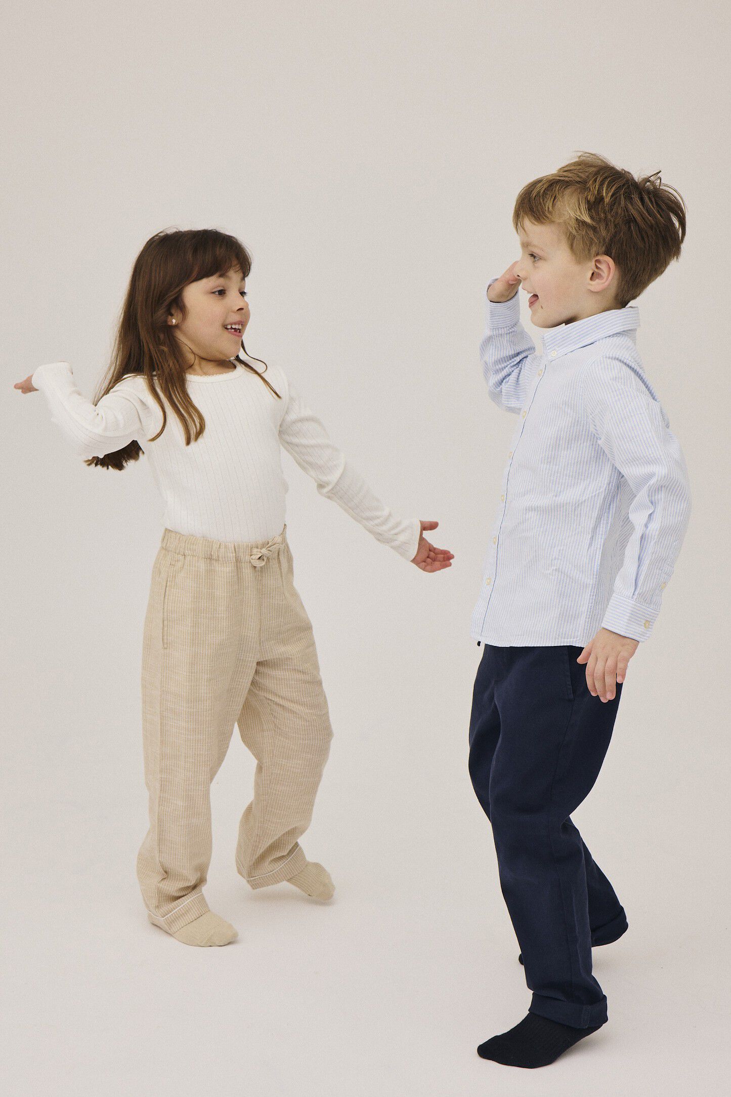 Teis oxford shirt - GOTS