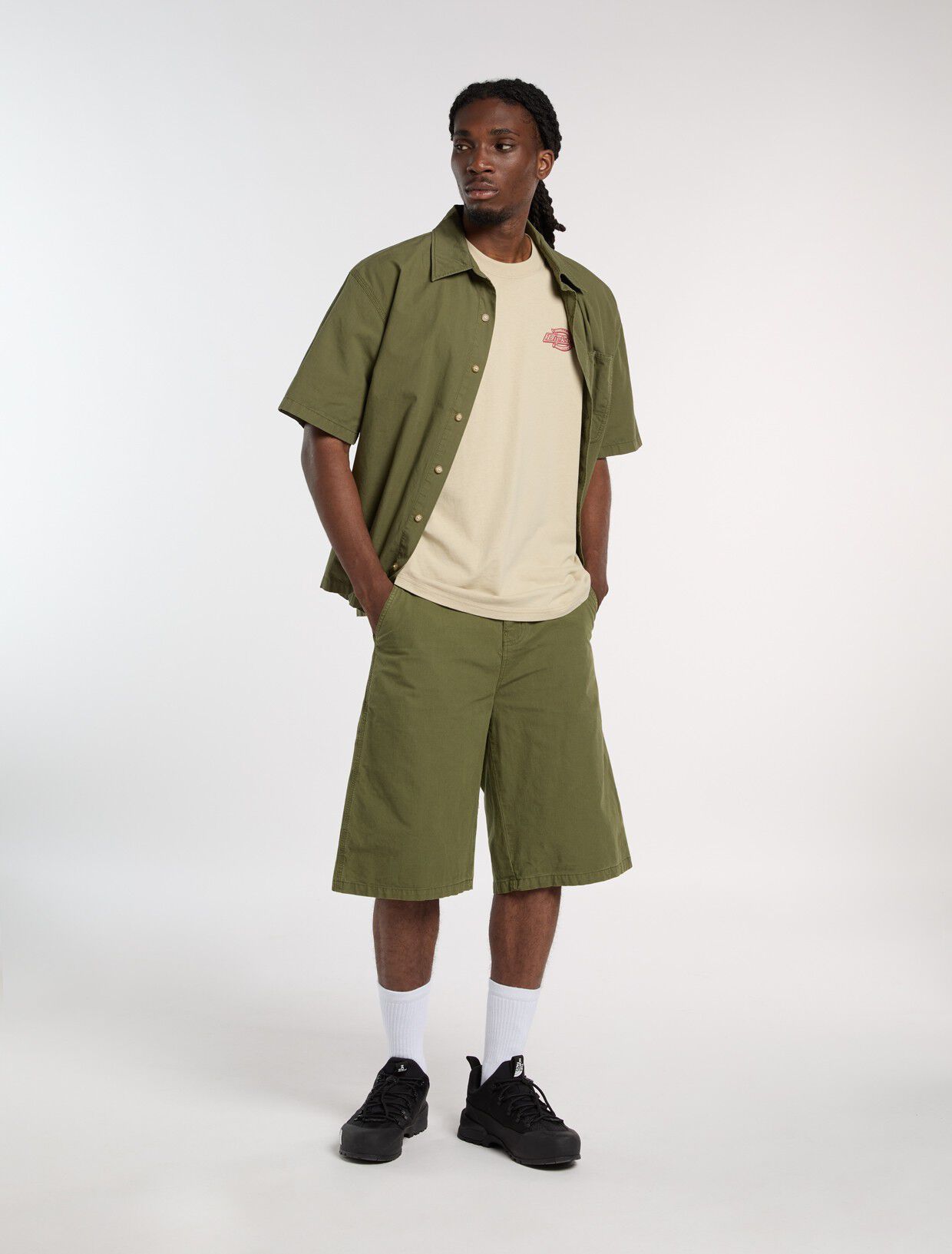 HEMP TWILL TRUCKER JACKET