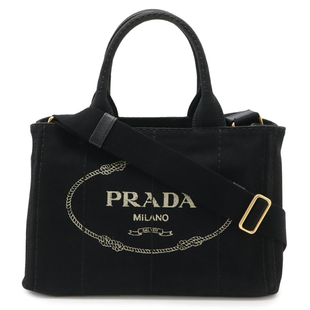 Prada Canapa Tote