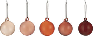 Iittala glaskugler 4 cm 5-pak rød