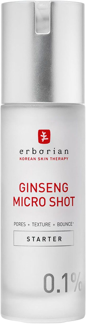 Ginseng Micro Shot 0. 1 - Mikroinfusionsserum, der fornyer hudens teks