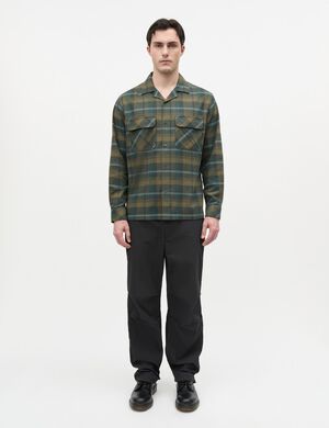 Brushed Flannel Luke Shirt CH