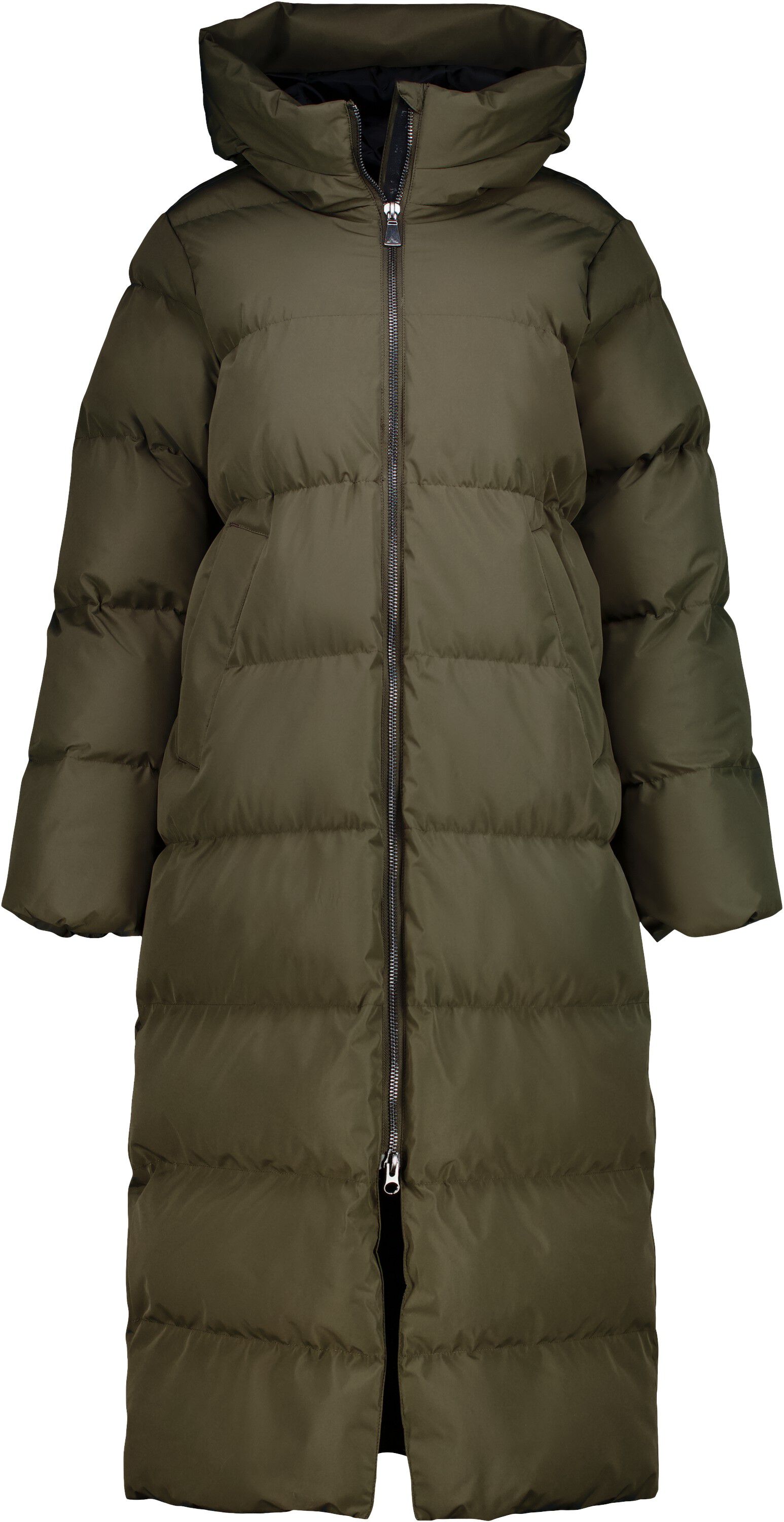 Anna Puffer Lang Vinterjakke