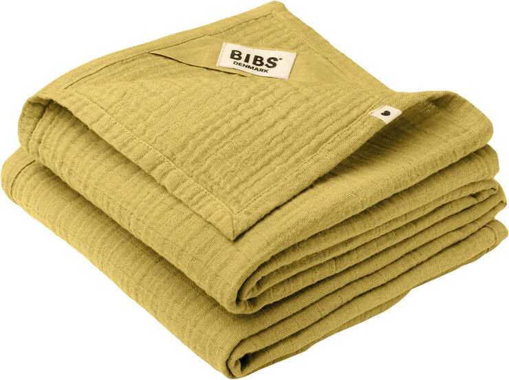BIBS Cuddle Cloth Muslin 70x70 cm Mustard