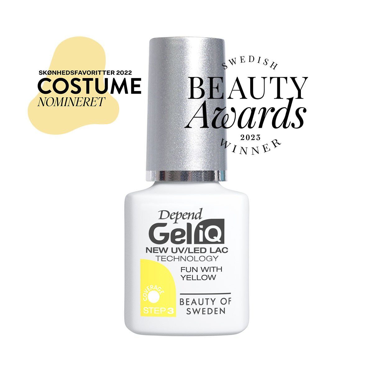 GeliQ-lak nr. 1122 Fun with Yellow