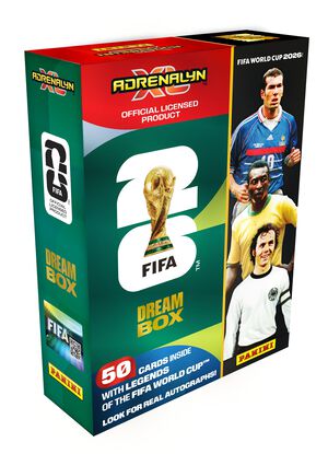 World Cup 2026 Dream Box