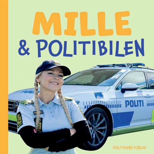 Mille og politibilen