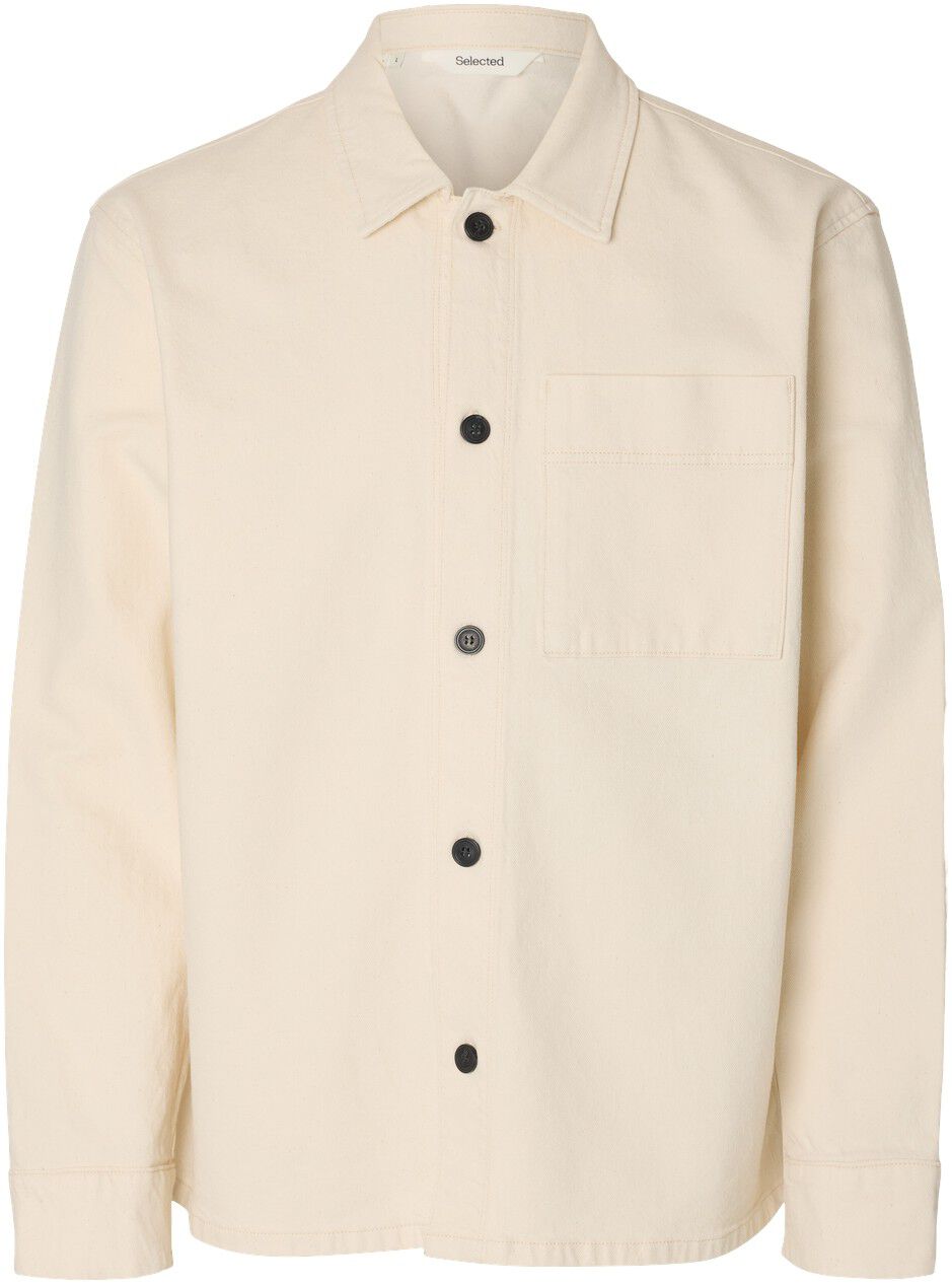 SLHREGULAR-JAKE SUM ECRU 611 DNM OV