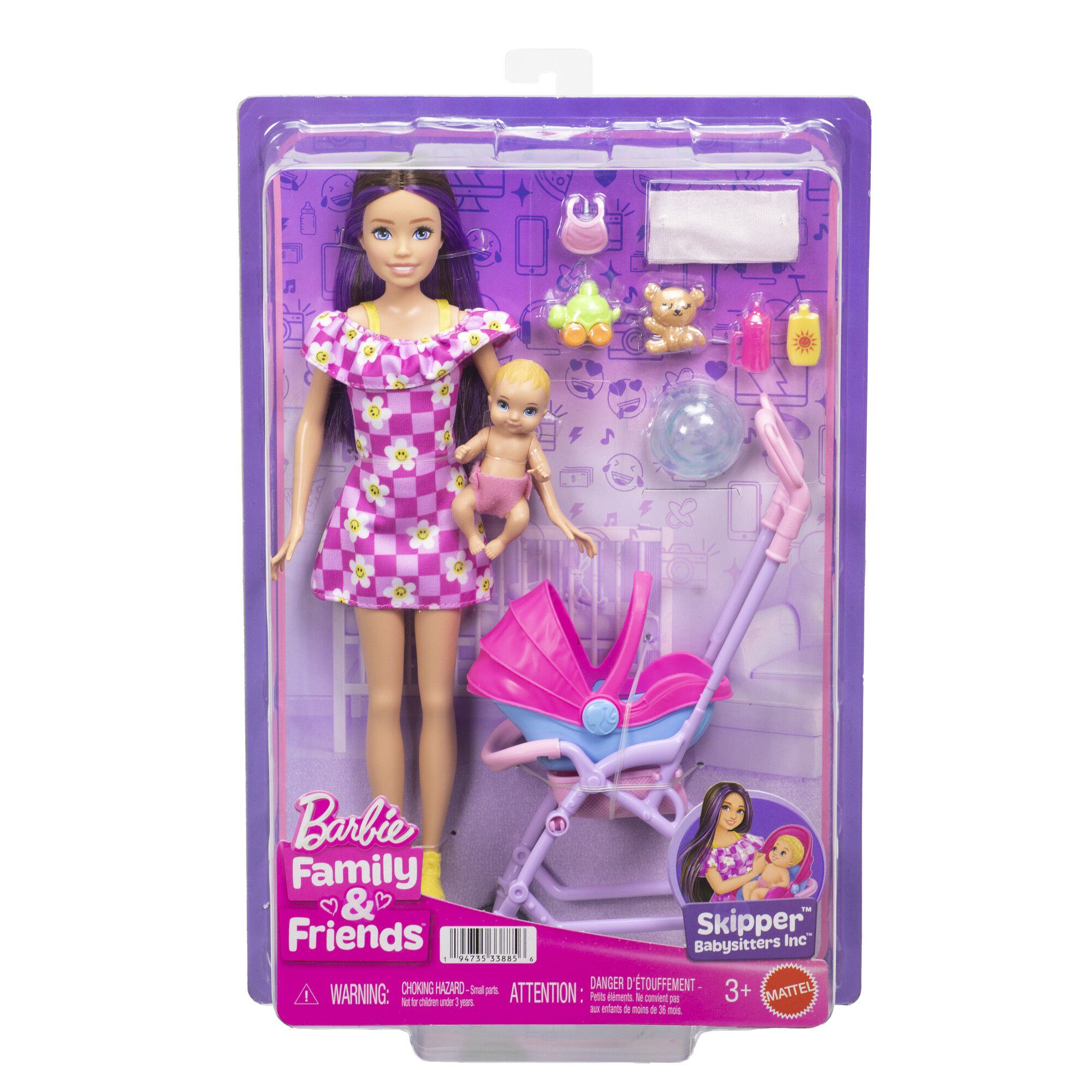 Barbie Babysitting Skippe