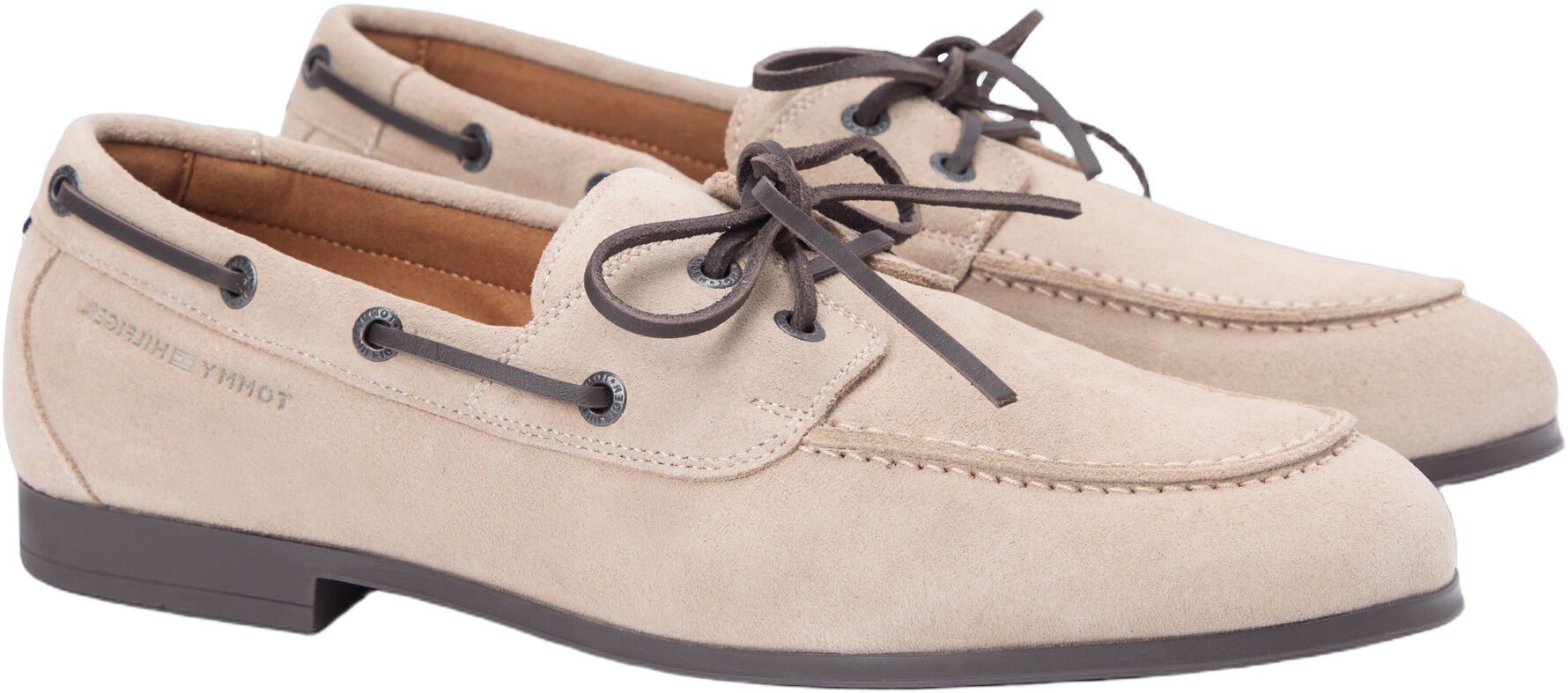 FLEXIBLE SLIM SUEDE BOAT SHOE
