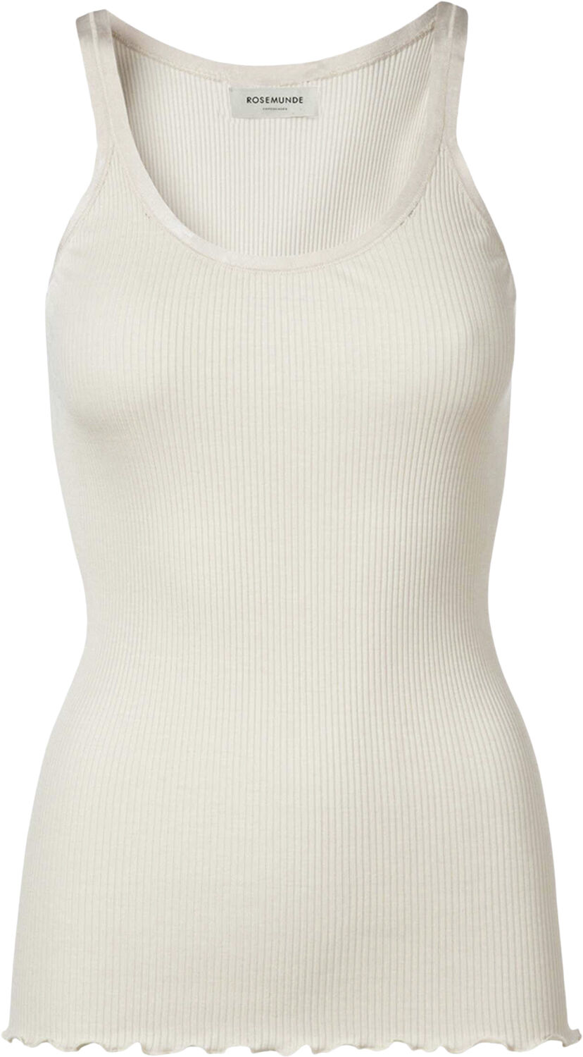 RWBelle Silk U-neck Strap Elastic Top