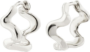 PENELOPE recycled earrings silver-plated