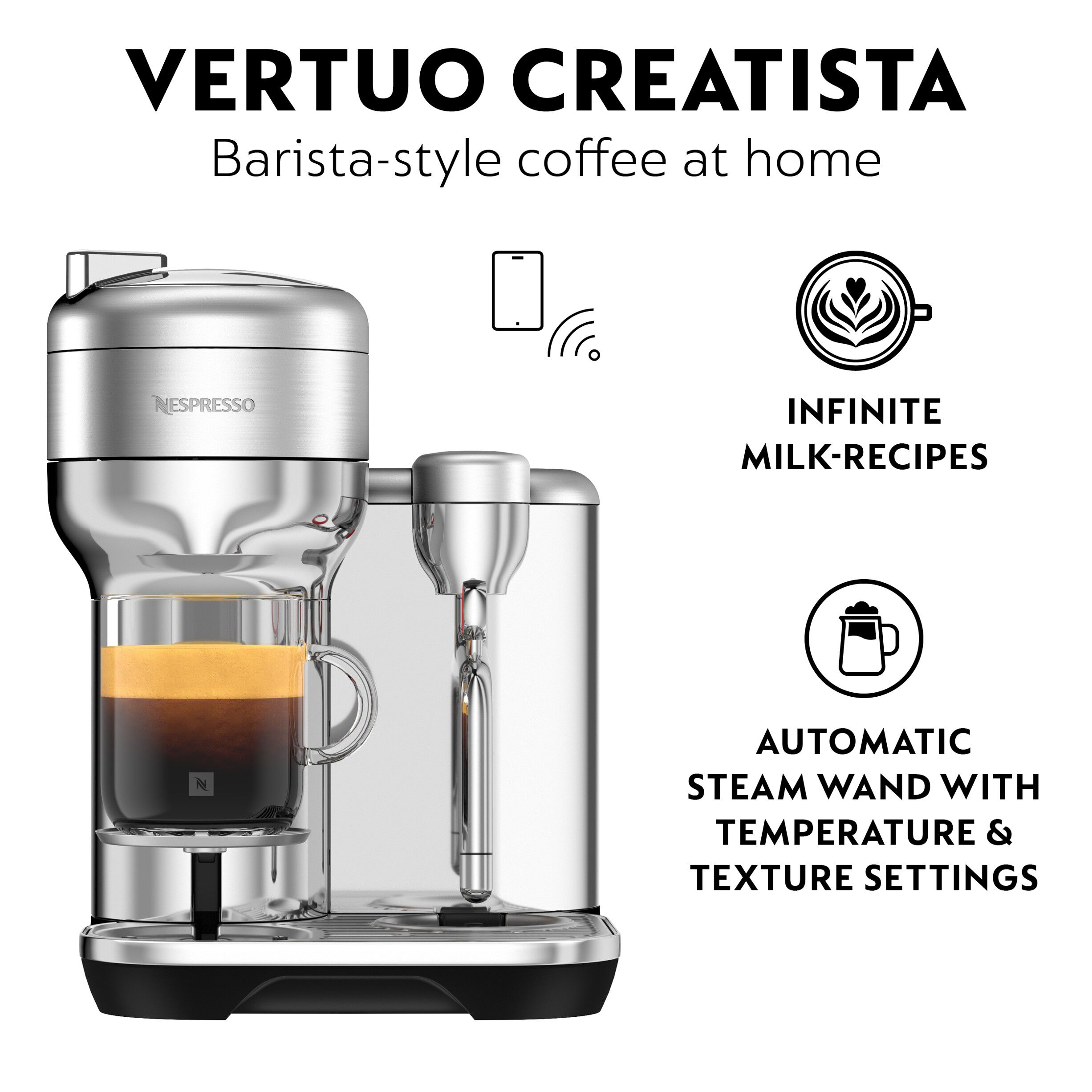 Vertuo Creatista Steel