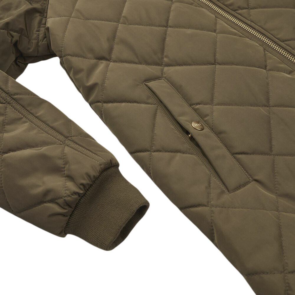 Rubina Quilted lang overgangsjakke